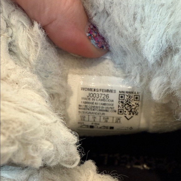 Merrell Brown and Gray Ankle Boots with Star Laces 8.5 - Picture 5 of 7